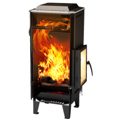 Дровяная печь Теплодар ВЕРТИКАЛЬ Керамика