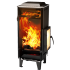 Дровяная печь Теплодар ВЕРТИКАЛЬ Керамика 