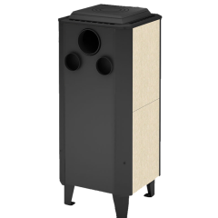 Дровяная печь Теплодар ВЕРТИКАЛЬ Керамика