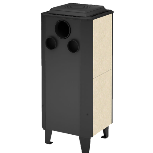 Дровяная печь Теплодар ВЕРТИКАЛЬ Керамика 