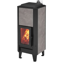 Дровяная печь Теплодар ВЕРТИКАЛЬ Керамика