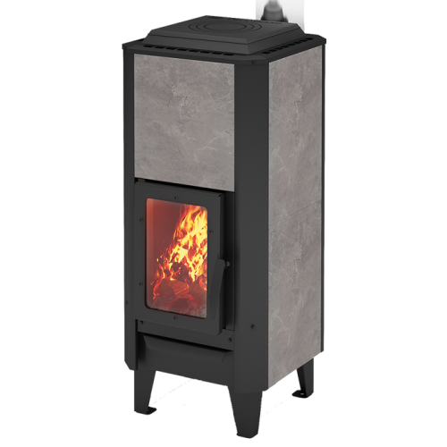 Дровяная печь Теплодар ВЕРТИКАЛЬ Керамика 