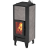 Дровяная печь Теплодар ВЕРТИКАЛЬ Керамика 