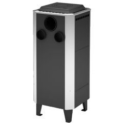 Дровяная печь Теплодар ВЕРТИКАЛЬ Металлика