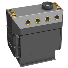 Дровяная печь Термофор Ставр 5 (100 м.куб)