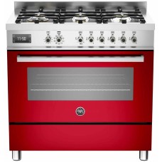 Варочный центр Bertazzoni PRO90 6 MFE S ROT