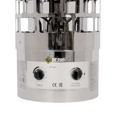 Электрокамин Везувий CILINDR-80