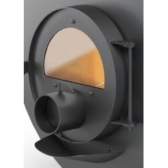 Дровяная печь Везувий АОГТ 02 С