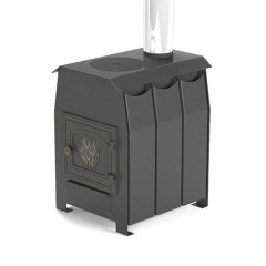 Дровяная печь Везувий Комфорт 100 (ДТ-3)