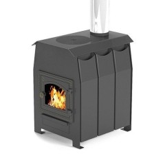 Дровяная печь Везувий Комфорт 100 (ДТ-3С)
