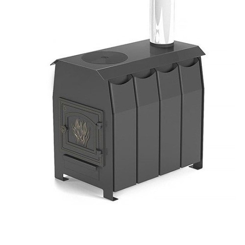 Дровяная печь Везувий Комфорт 200 (ДТ-3) 