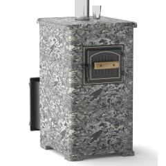 Дровяная печь Везувий Комплект Легенда Русский пар 24 (240) NEXT Пироксенит Элит S-40