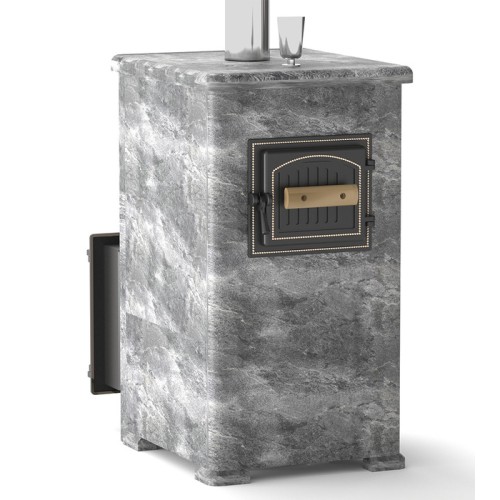 Дровяная печь Везувий Комплект Легенда Русский пар 24 (240) NEXT Талькохлорит S-40 