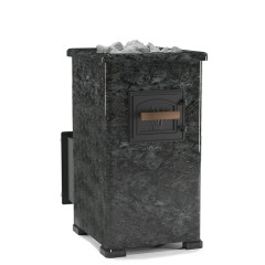 Дровяная печь Везувий Комплект Легенда Русский пар 24 (240) Пироксенит S-40