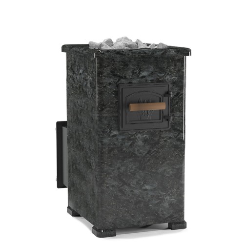 Дровяная печь Везувий Комплект Легенда Русский пар 24 (240) Пироксенит S-40 