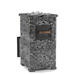 Дровяная печь Везувий Комплект Легенда Русский пар 24 (240) Пироксенит Элит S-40