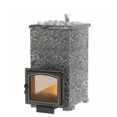Дровяная печь Везувий Комплект Легенда Русский пар 30 (240) NEXT Пироксенит Элит S-40