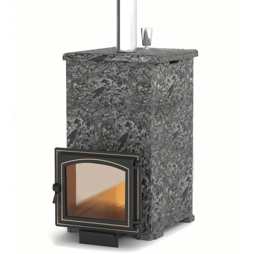 Дровяная печь Везувий Комплект Легенда Русский пар 30 (240) NEXT Пироксенит Элит S-40 