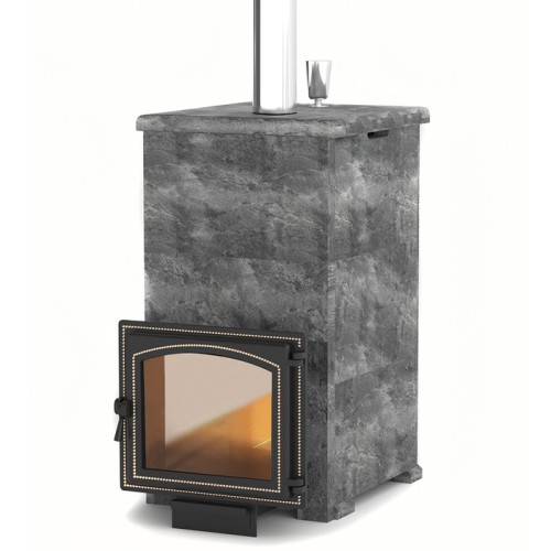 Дровяная печь Везувий Комплект Легенда Русский пар 30 (240) NEXT Талькохлорит S-40 