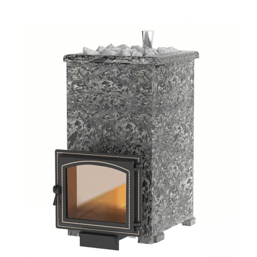 Дровяная печь Везувий Комплект Легенда Русский пар 30 (240) Пироксенит Элит S-40 