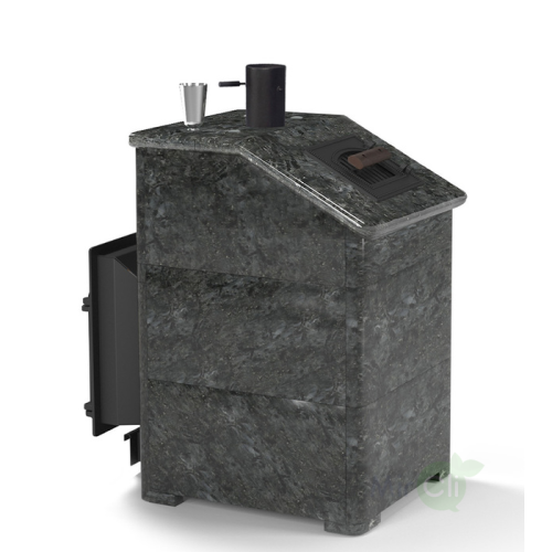 Дровяная печь Везувий Комплект Президент Легенда Ретро 205 Пироксенит S-40 