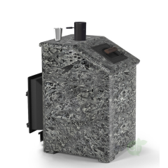 Дровяная печь Везувий Комплект Президент Легенда Ретро 205 Пироксенит Элит S-40