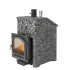 Дровяная печь Везувий Комплект Президент Легенда Ретро 205 Пироксенит Элит S-40 