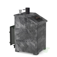 Дровяная печь Везувий Комплект Президент Легенда Ретро 205 Талькохлорит S-40