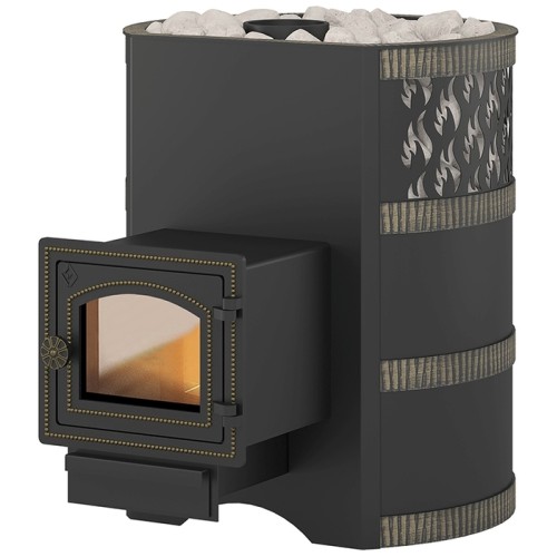 Дровяная печь Везувий Лава 16 (ДТ-3С) 