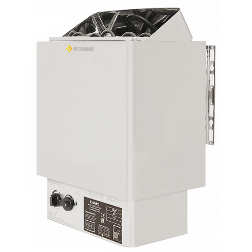 Электрокамин Везувий навесная (нерж)-6 