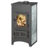 Дровяная печь Везувий ПК-01 (270) талькохлорит 9 кВт (150 м3) 