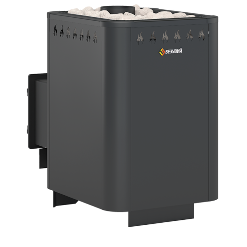 Дровяная печь Везувий Русичъ Антрацит 16 (ДТ-3) 