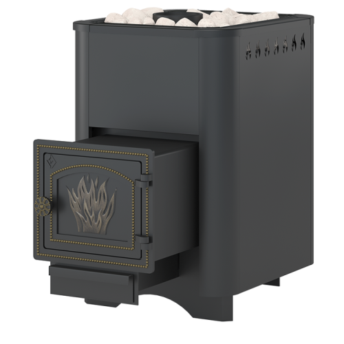 Дровяная печь Везувий Русичъ Антрацит 16 (ДТ-3) 