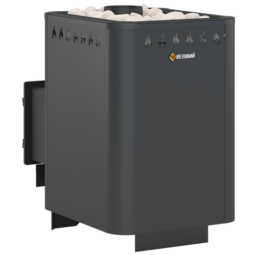 Дровяная печь Везувий Русичъ Антрацит 16 (ДТ-3С) 