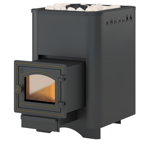 Дровяная печь Везувий Русичъ Антрацит 16 (ДТ-3С) 