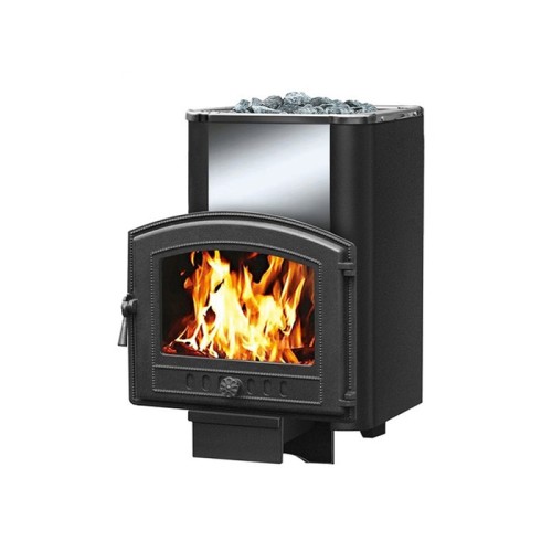 Дровяная печь Везувий Сенсация 22 Антрацит (224) 