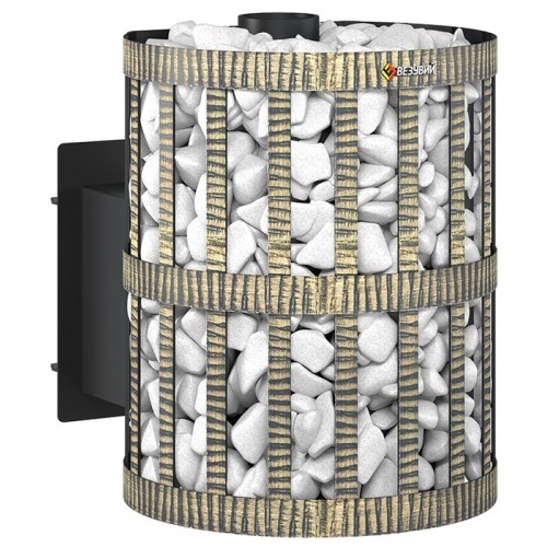 Дровяная печь Везувий Скиф Ковка 16 (210) М 