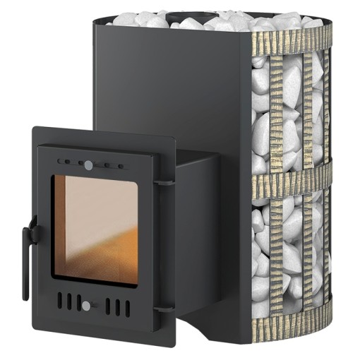 Дровяная печь Везувий Скиф Ковка 16 (210) М 