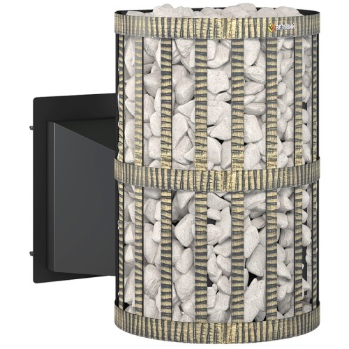 Дровяная печь Везувий Скиф Ковка 28 Панорама М 