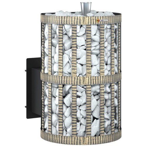 Дровяная печь Везувий Скиф Парогенератор Ковка (210) М 