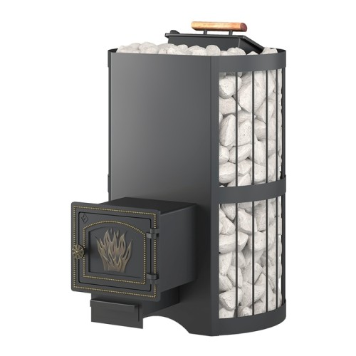 Дровяная печь Везувий Скиф с закрытой каменкой Стандарт (ДТ-3) 