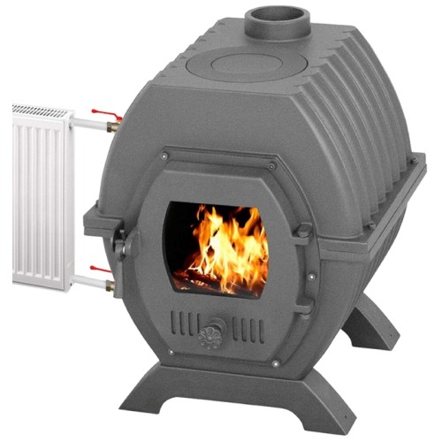 Дровяная печь Везувий Триумф 180 т/о 