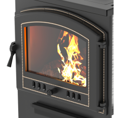 Дровяная печь Везувий В10 (224)