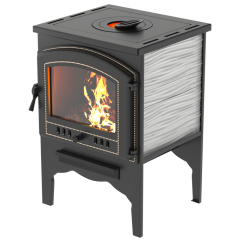 Дровяная печь Везувий В10 (224)