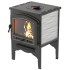 Дровяная печь Везувий В10 (224) 