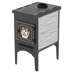 Дровяная печь Везувий В5