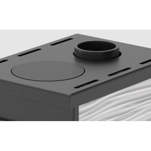 Дровяная печь Везувий В5 