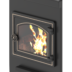 Дровяная печь Везувий В5С