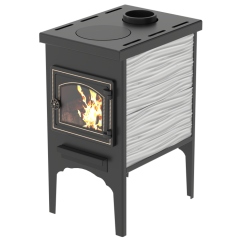 Дровяная печь Везувий В5С