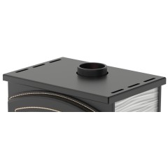 Дровяная печь Везувий В8 (224)